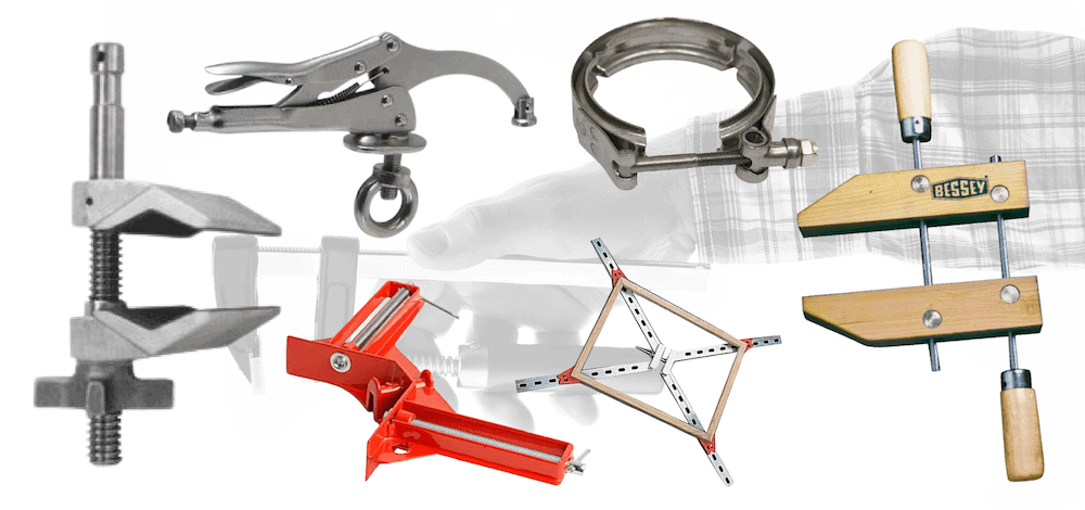 different-types-of-clamps