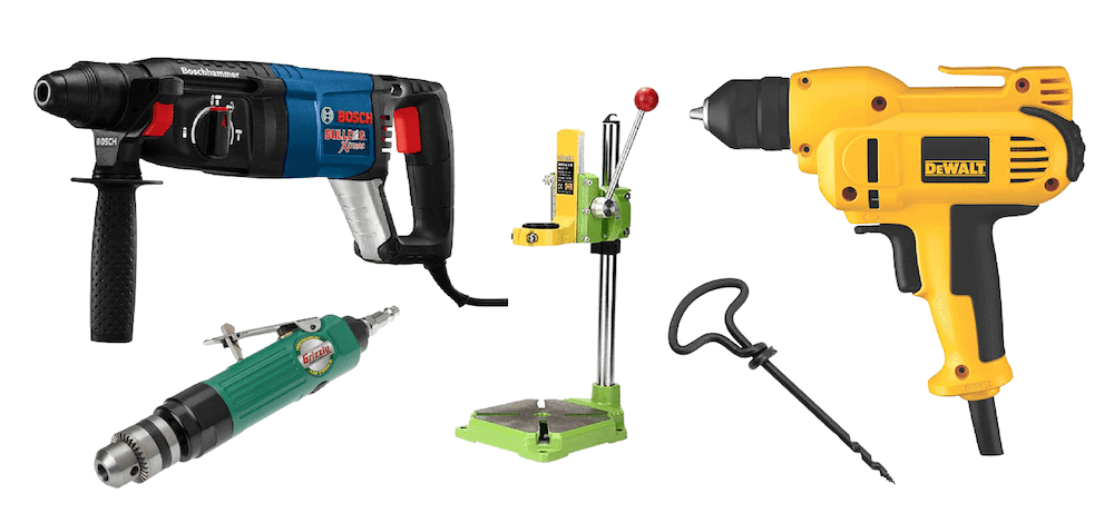 different-types-of-drills