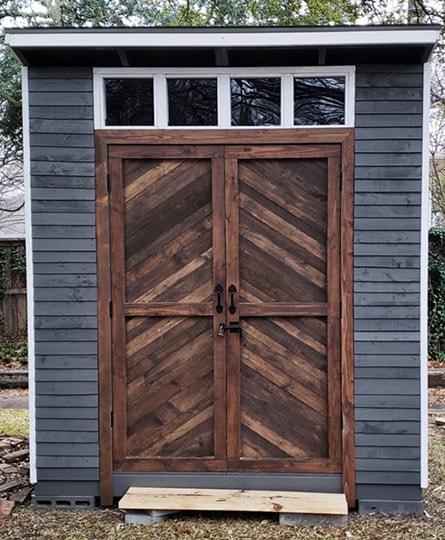 diy 6x8 lean to storage shed
