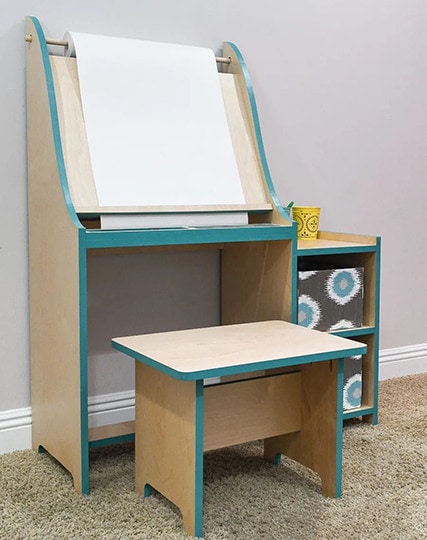 diy art easel