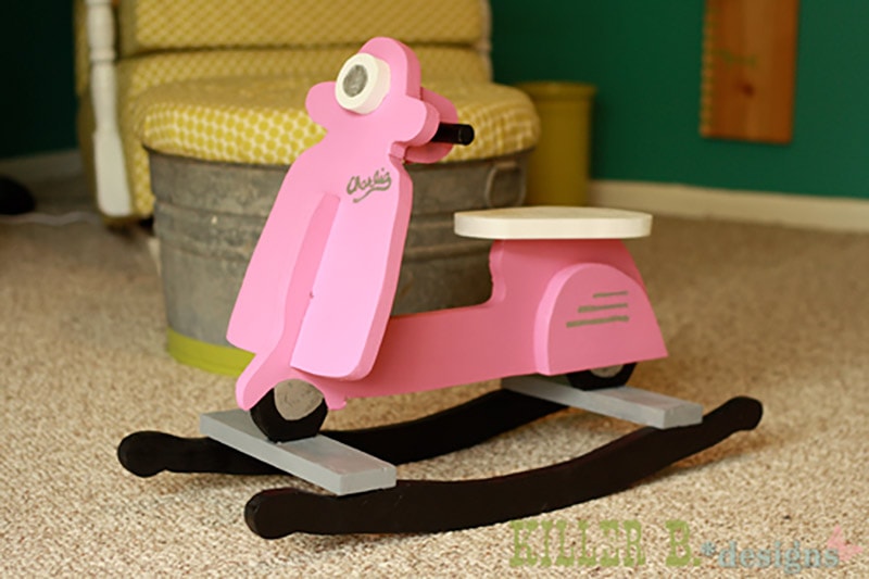 diy baby scooter rocking toy