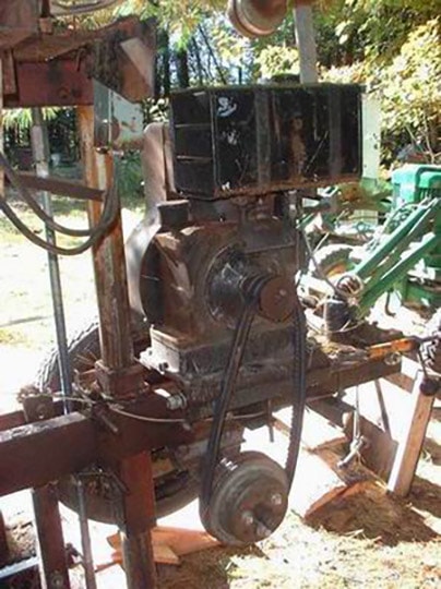 diy bandsaw mill