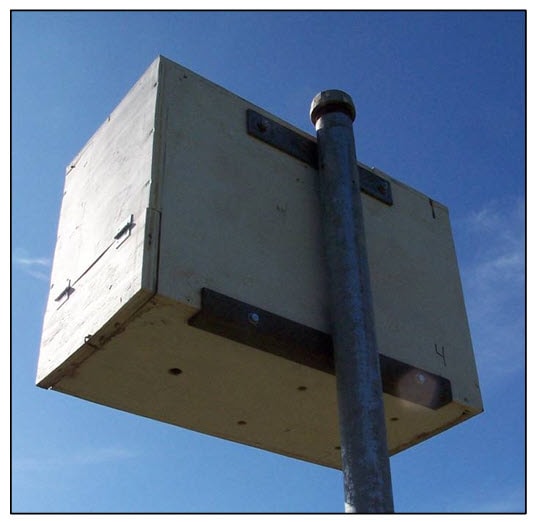 diy barn owl box