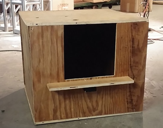 diy barn owl box