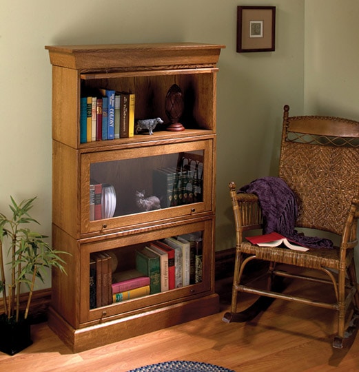 diy barrister bookcase