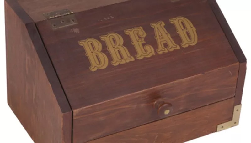 diy bread box
