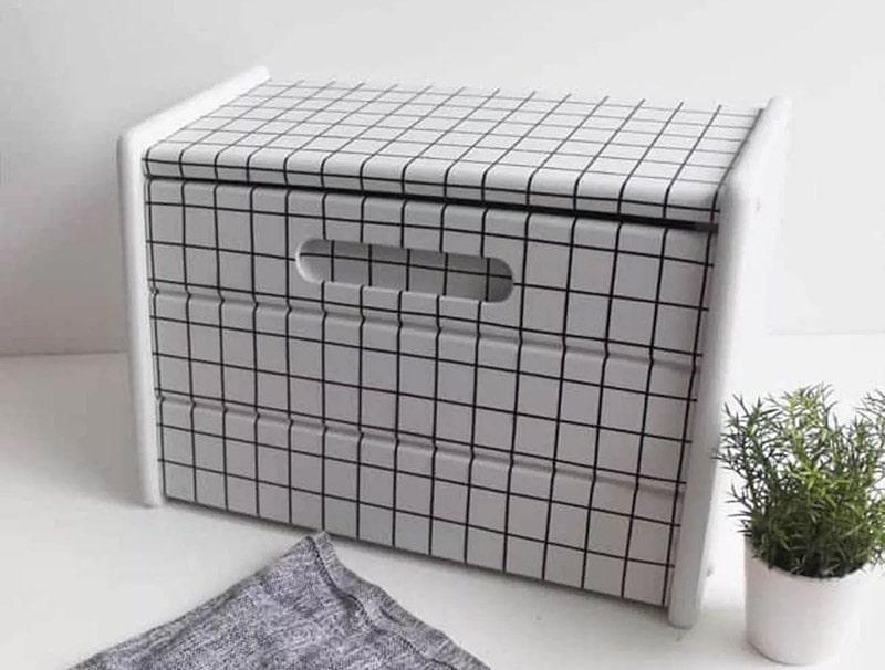 diy breadbox makeover