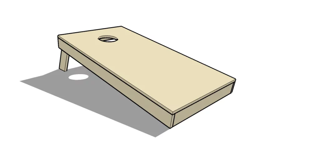 diy cornhole boards