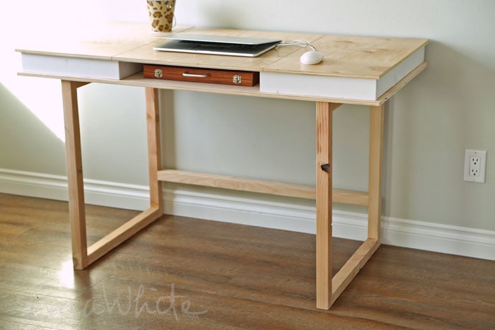 diy desk pottery barn