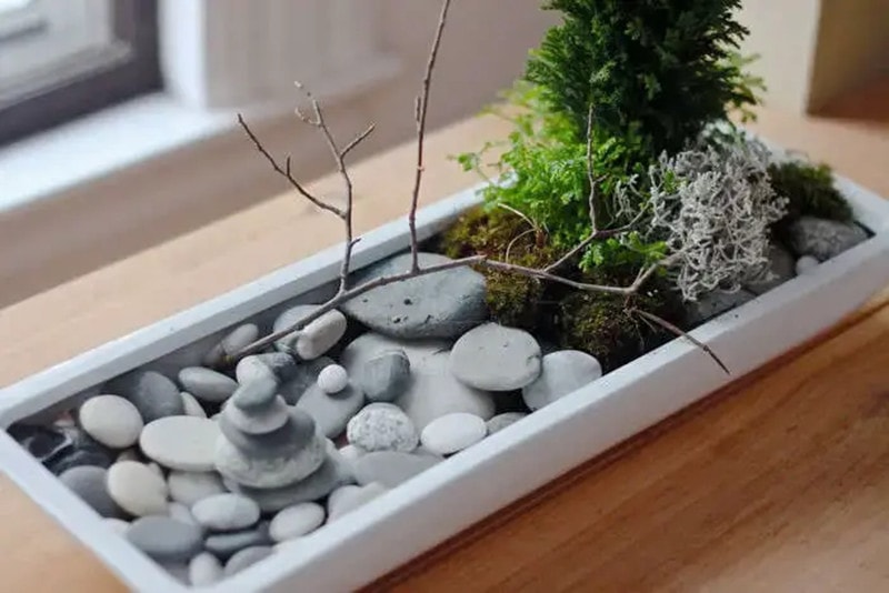 diy desktop zen garden