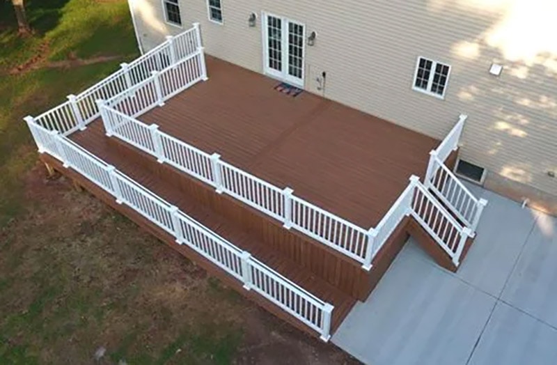 diy elegant wheelchair ramp
