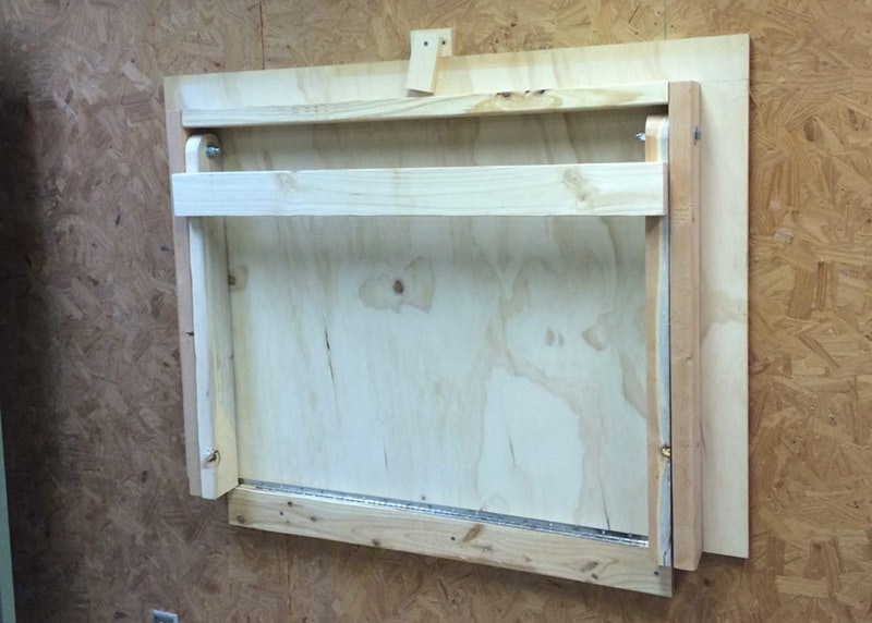 diy folding workbench