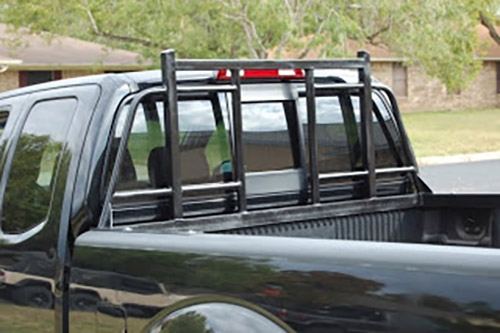 diy frontier headache rack