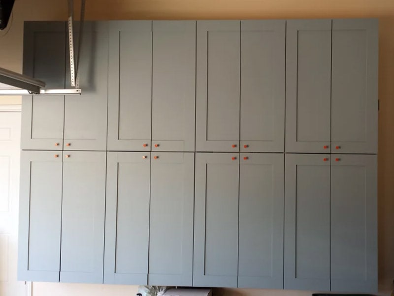 diy garage storage cabinets