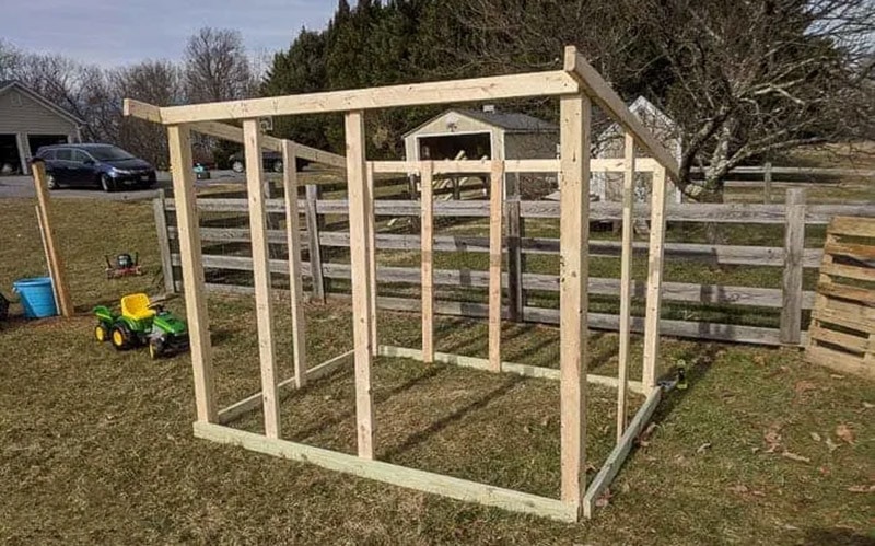 diy goat house
