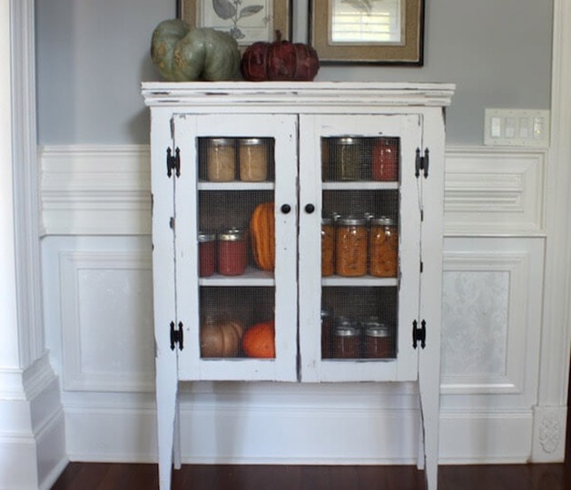 diy jelly cabinet