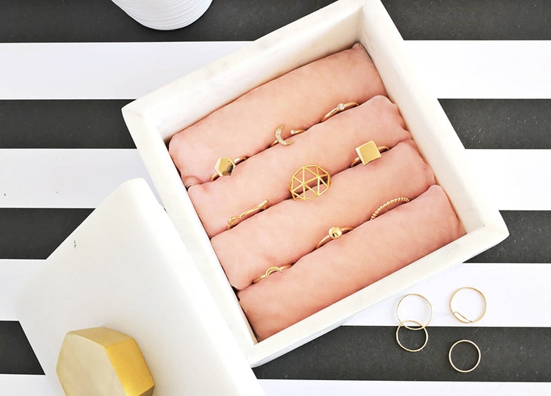diy jewelry box