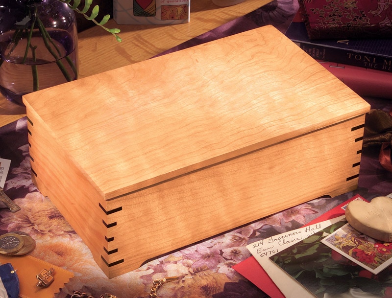diy keepsake box