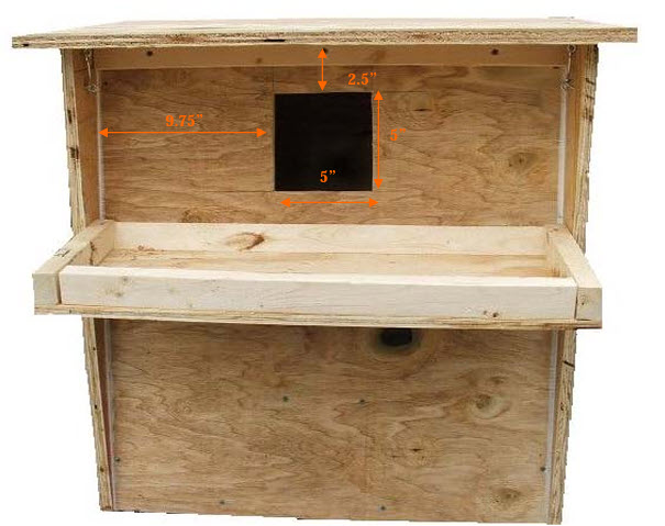 diy kentucky fish and wildlife barn owl box