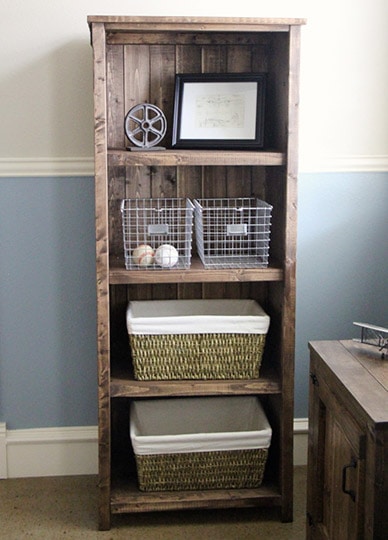 diy kentwood bookshelf