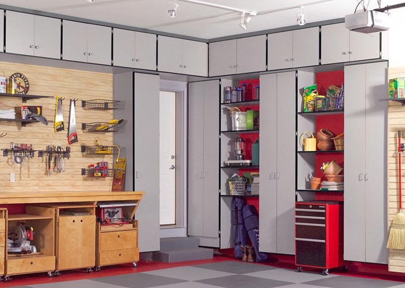 diy large wood cabinets