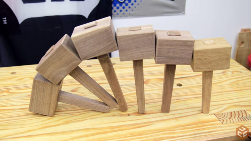 diy mallets