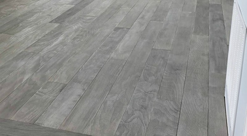 diy plywood floor