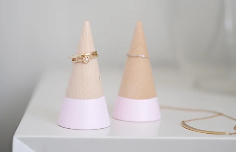diy ring cones
