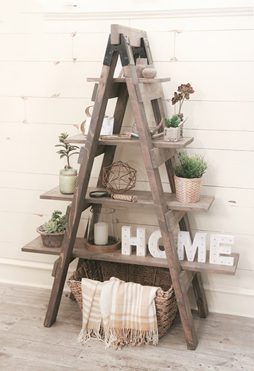 diy sawhorse bookcase