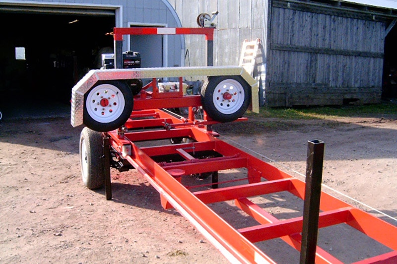 diy sawmill extremely sturdy