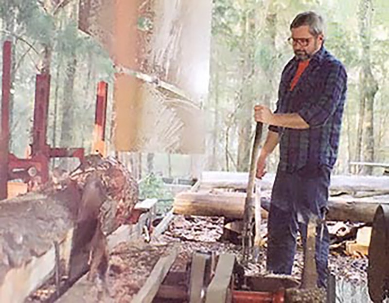 diy sawmill