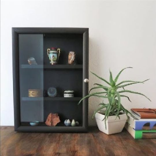 diy shadow box display