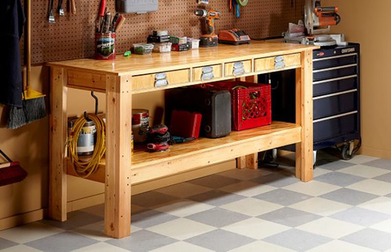 diy simple workbench