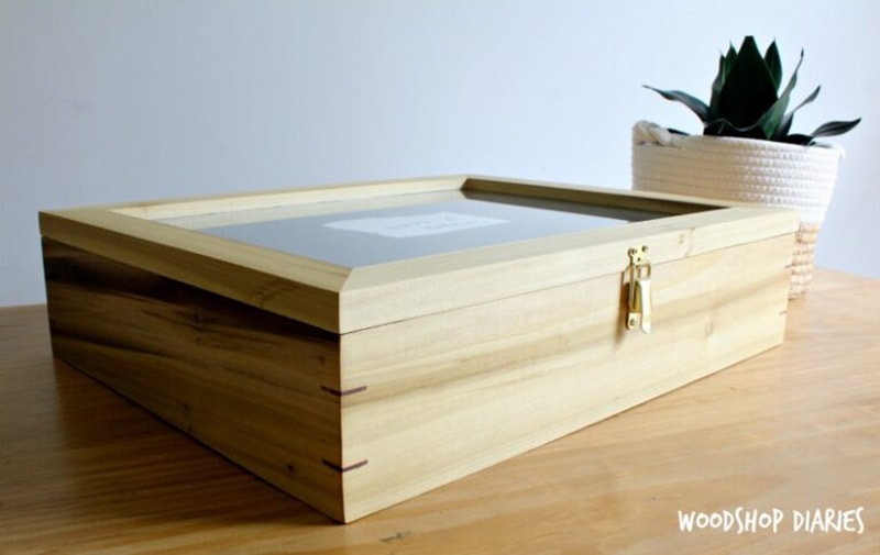 diy splines and picture frame top