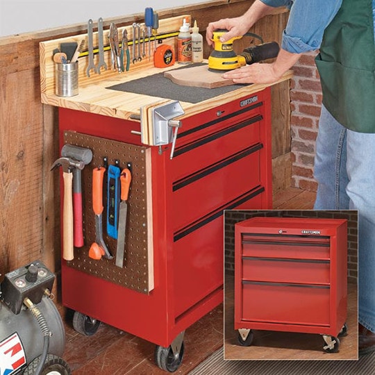 diy tool cabinet upgrade