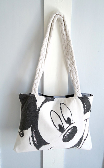 diy upcycled t-shirt bag