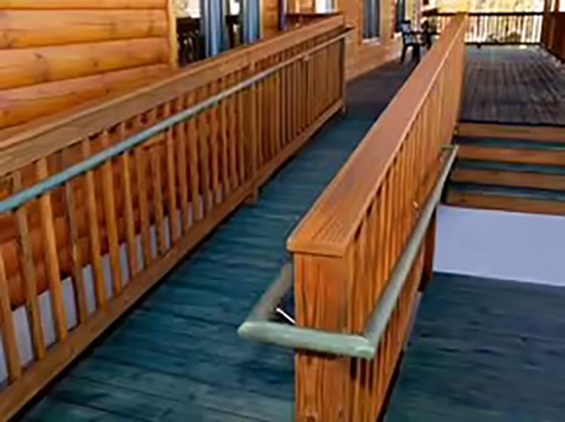 diy wheelchair ramp
