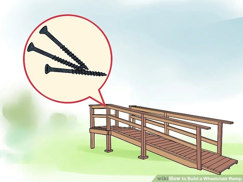 diy wheelchair ramp