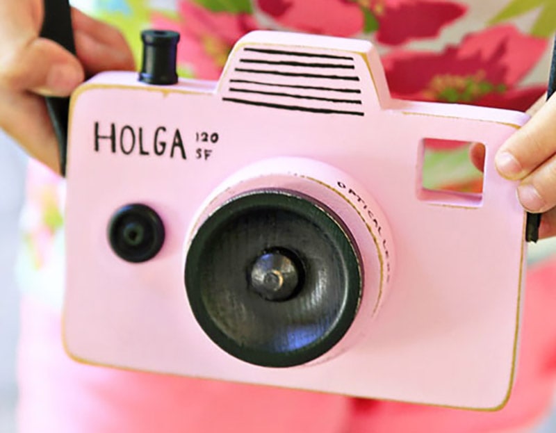 diy wooden camera