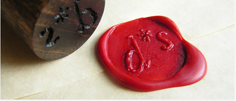 diy wooden wax seal