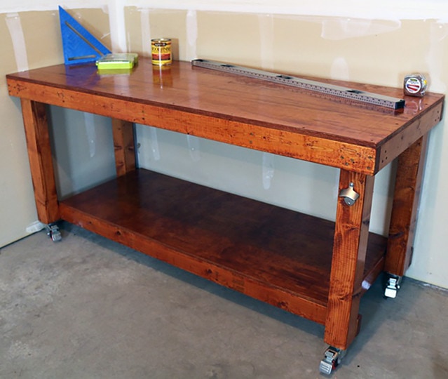 diy workbench