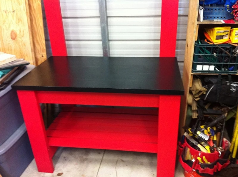 diy workbench