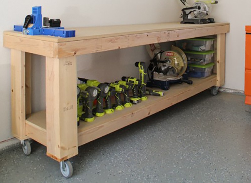 diy workbench