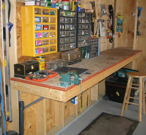 diy workbench