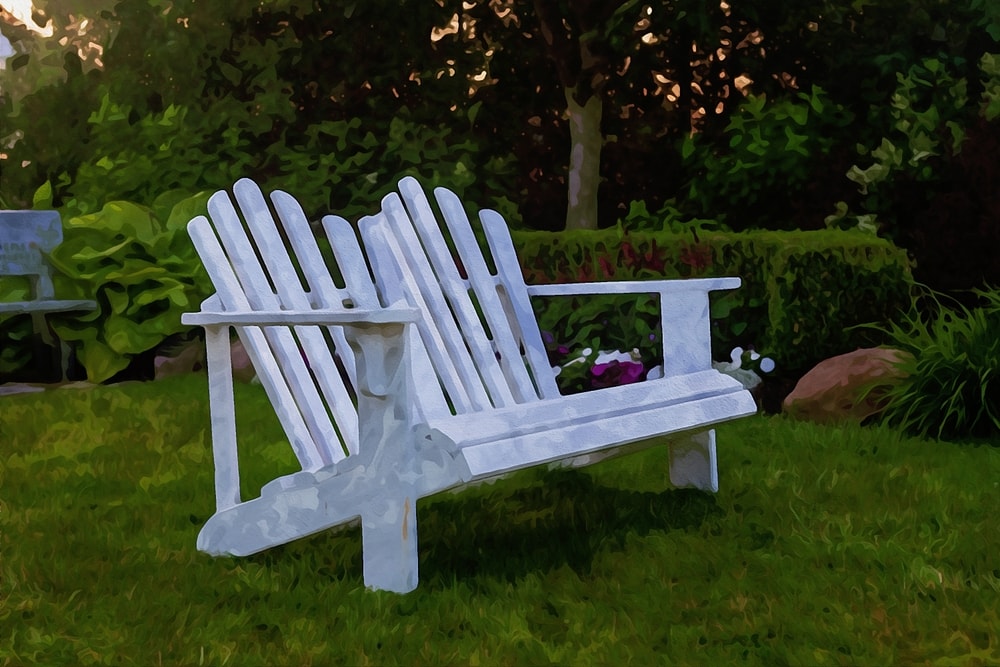 double adirondack chair