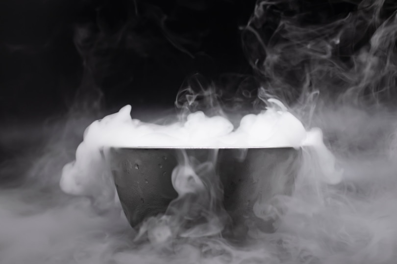 dry ice