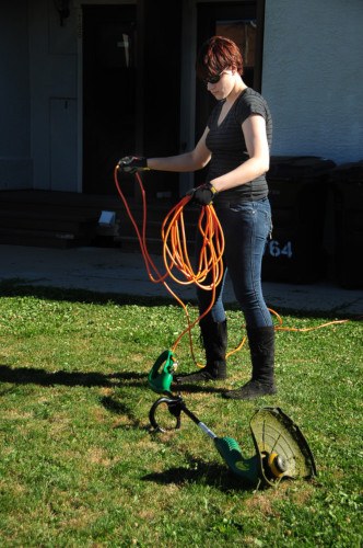 electric weed eater