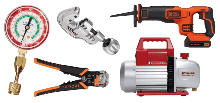 Heating Tools Examples 31 Essential HVAC Tools List: Different Types & Their Uses | Home Grail