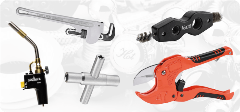 The Essential Plumbing Tools List: 35 Different Types & Their Uses ...