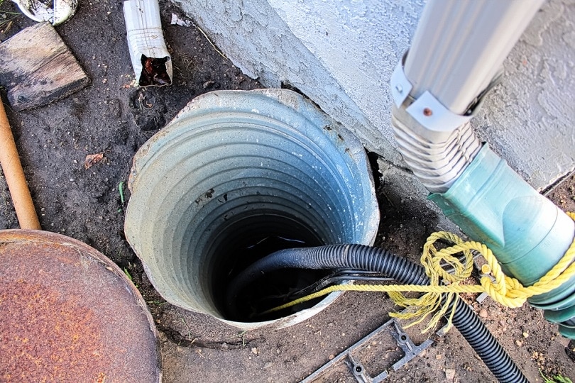 exterior-sump-pump-installed_Amelia-Martin_shutterstock